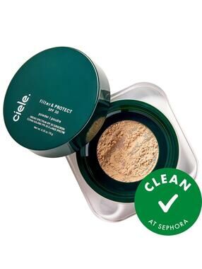 Ciele Filter & PROTECT SPF 30+ Blurring Finishing and Setting Powder 2 0.35 Oz